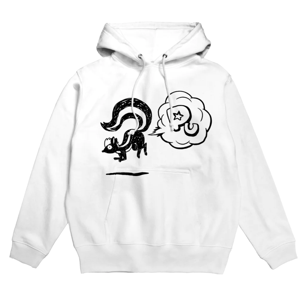 トマトカゲのおならスカンク Hoodie