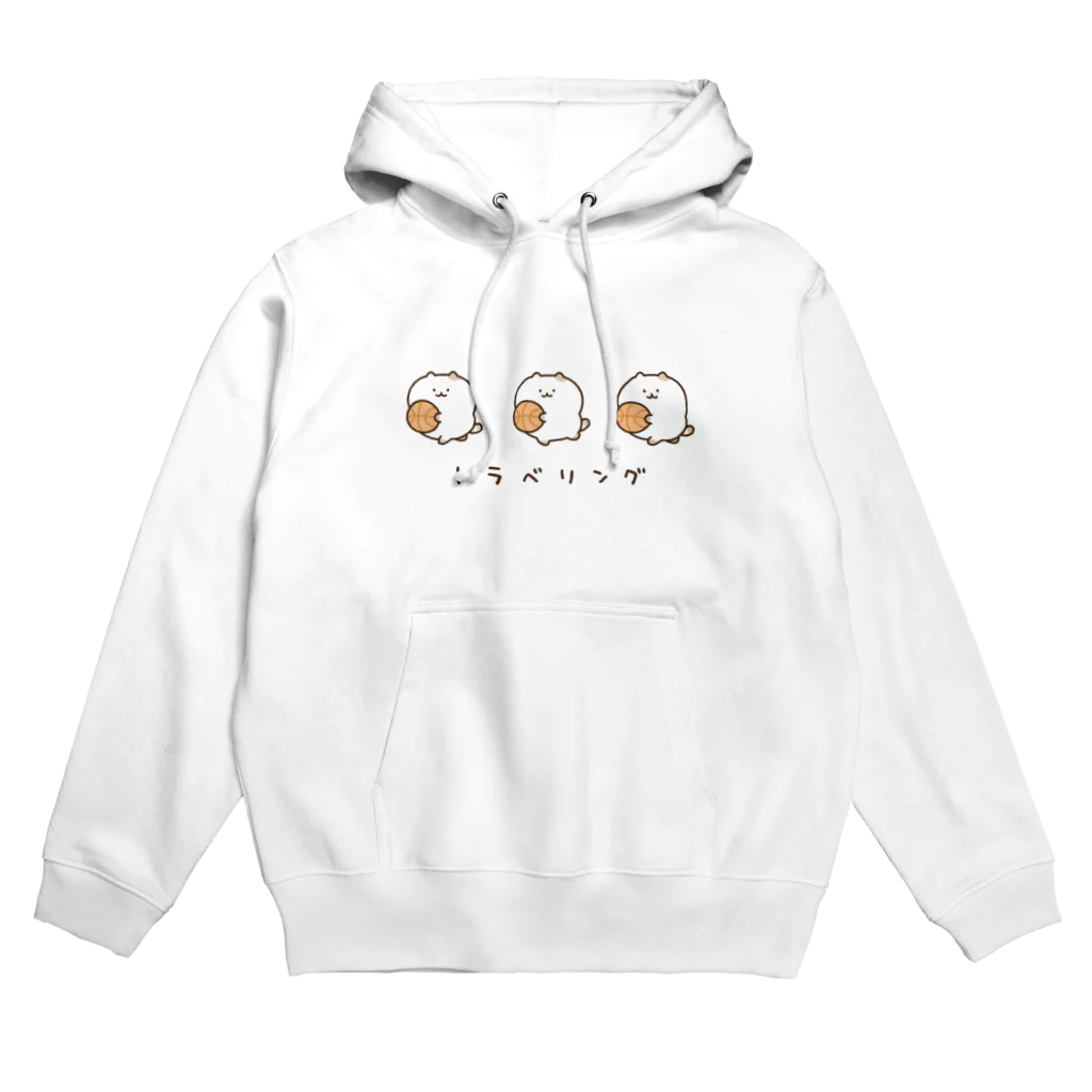 かやぬゆみのトラベリングねこ Hoodie