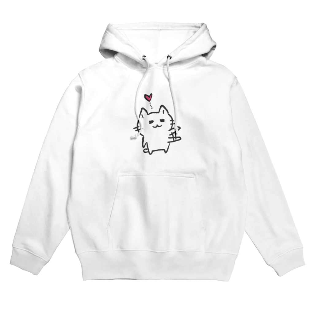 Luxia_hのザ シロネコ-II Hoodie