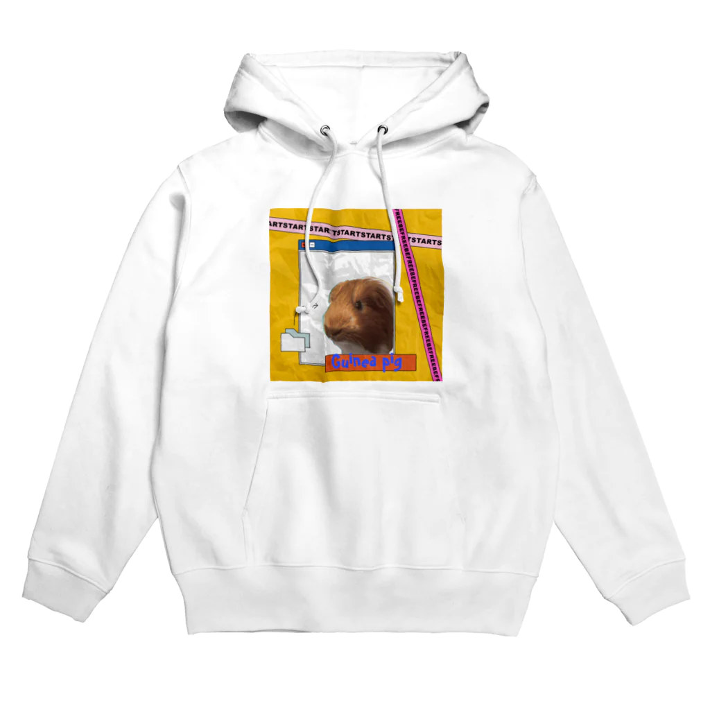 わいわいもるもっとのアメリカンなモルモット Hoodie