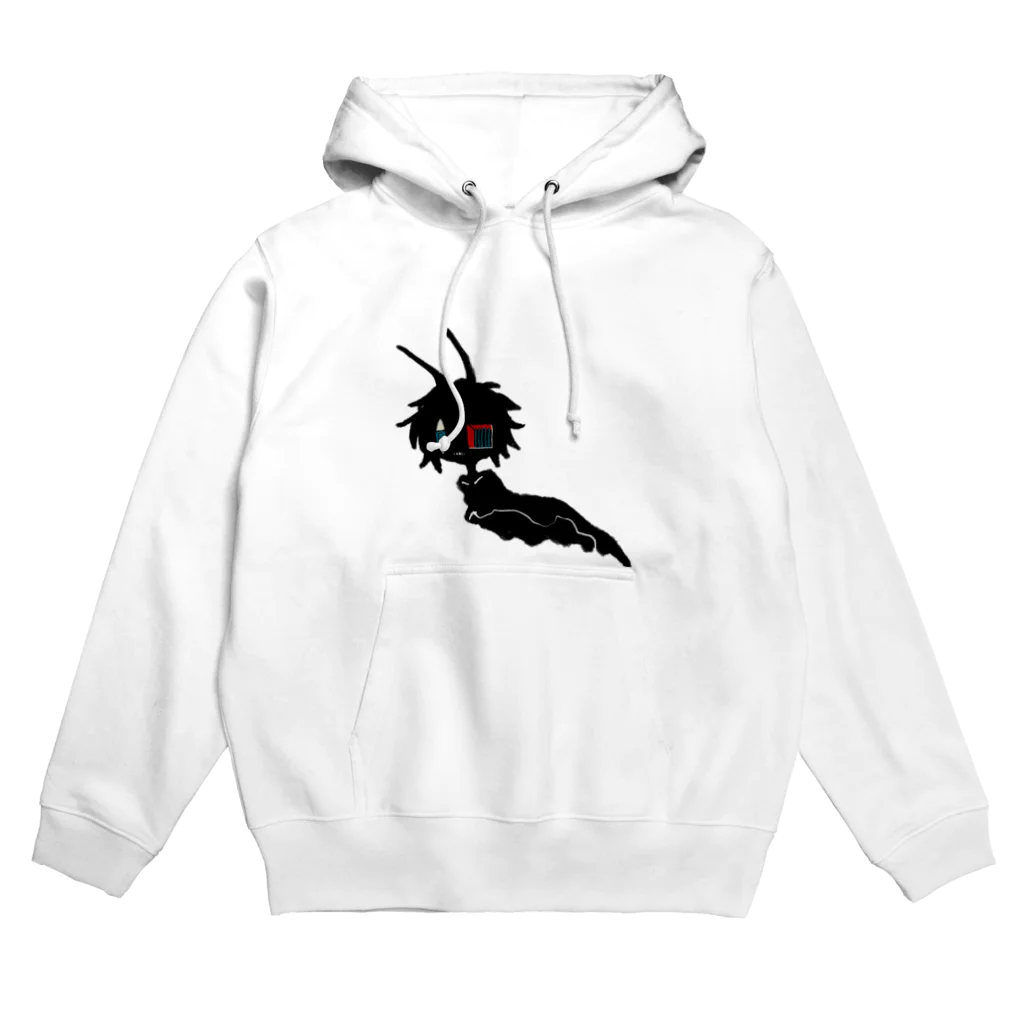 タニシの夢の中の思念体ナメクジ Hoodie