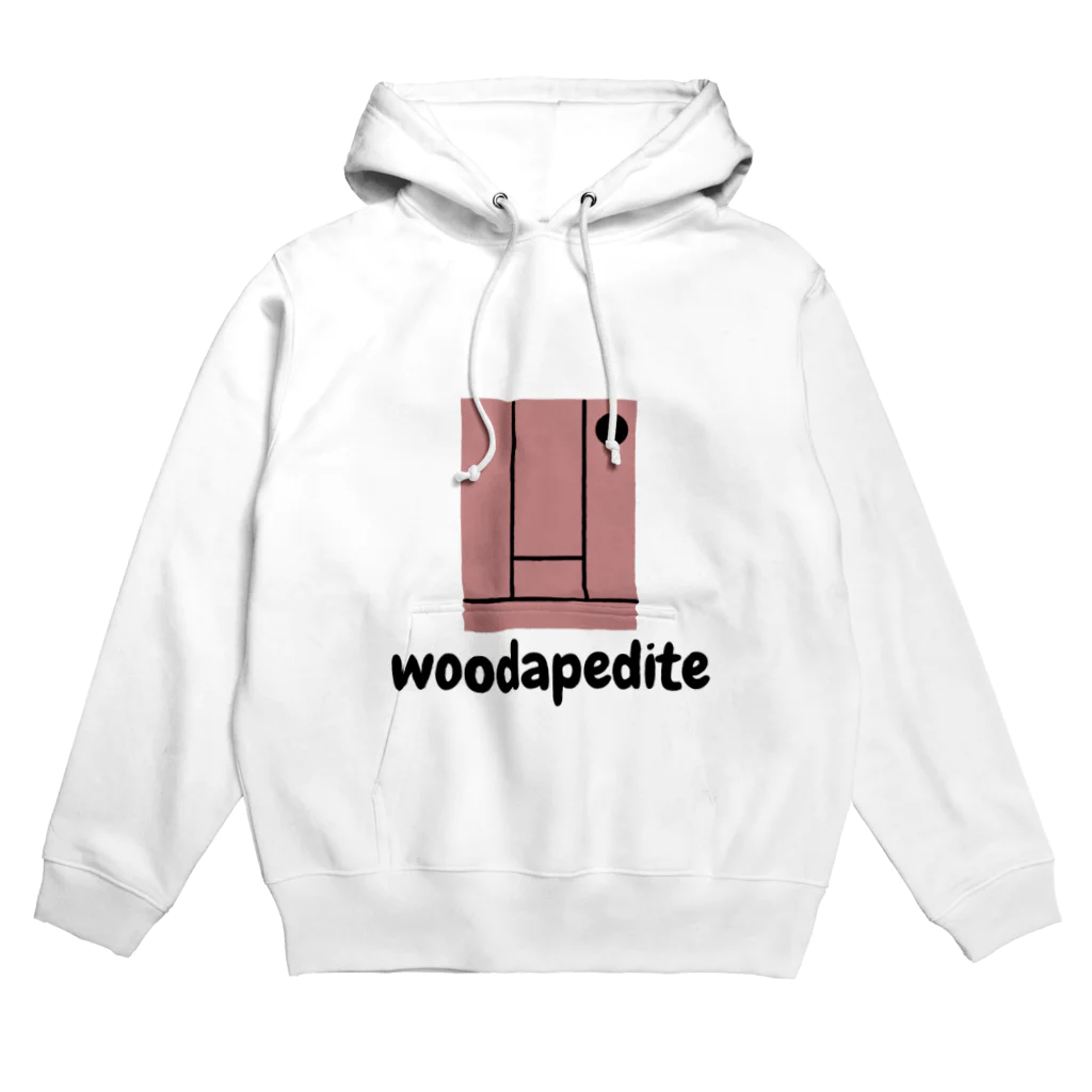 woodapedite Fukuoka shopのminimatou hanabue Hoodie