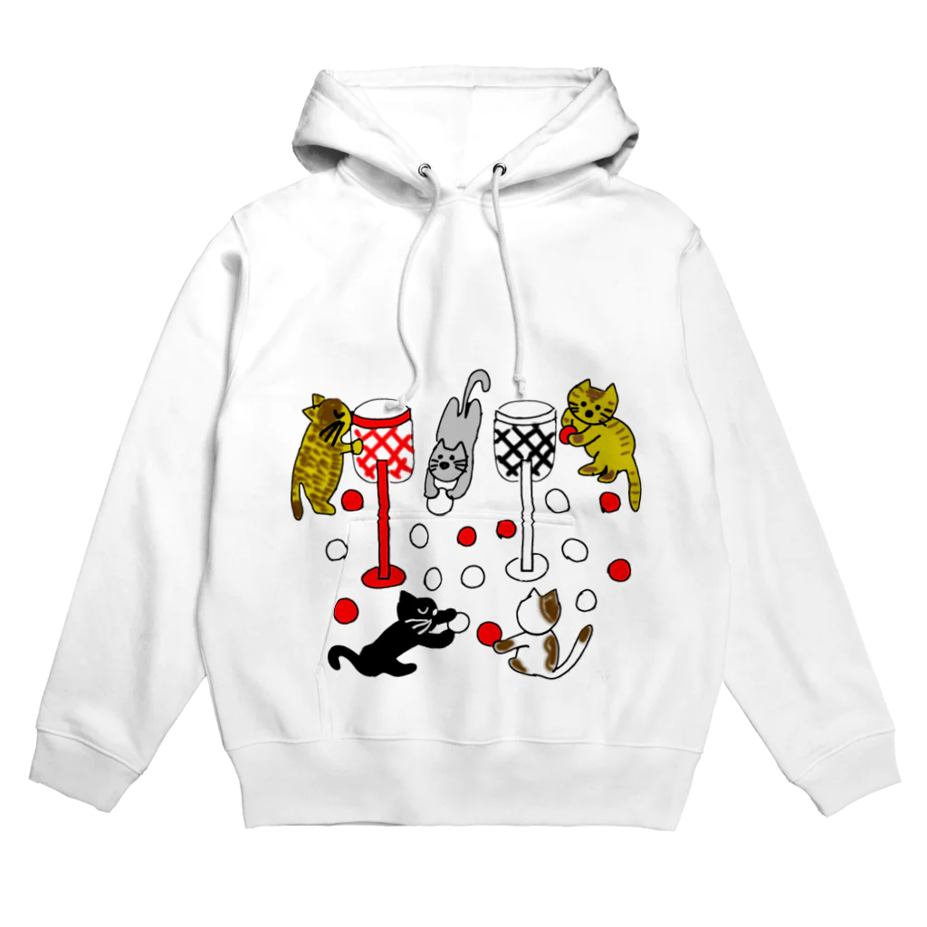 それいゆのねこ猫運動会（玉入れ） Hoodie