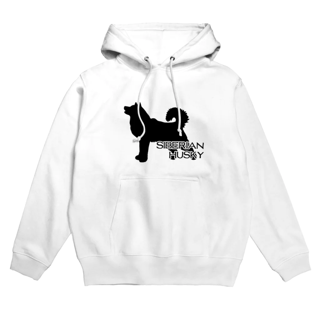 onehappinessのハスキー Hoodie