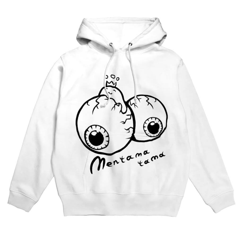 めんまちくショップの目ん玉玉 Hoodie