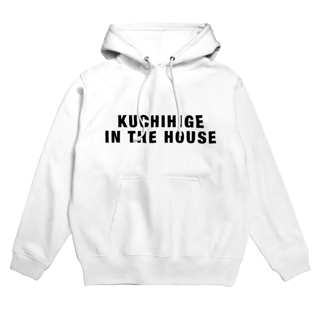 T.D.L.(T-NAKER Design Lab)のKUCHIHIGE IN THE HOUSE パーカー