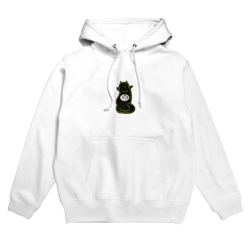 vishowの願う　くろねこ Hoodie