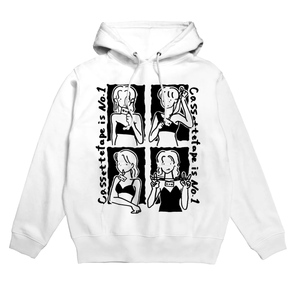 レコードアンドガールのCTIN1×GIRL Hoodie