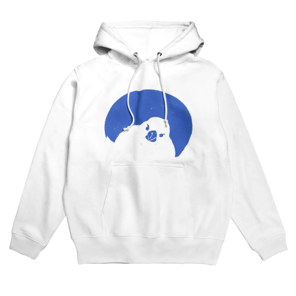 akieda hiromiのもっちり文鳥 Hoodie