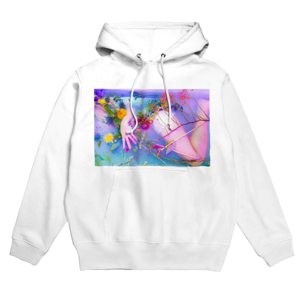 みじんこ🐹🍥の死んで花実が咲くものか Hoodie