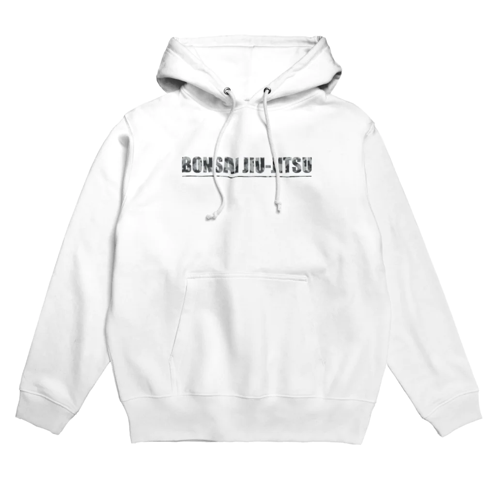 キネティックアーツ渋谷オリジナルグッズSHOPのBONSAI柔術パーカー（グレーカモ/三角ロゴ） Hoodie