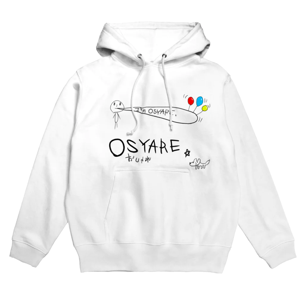 ヤクタニタンシのOSYARE パーカー