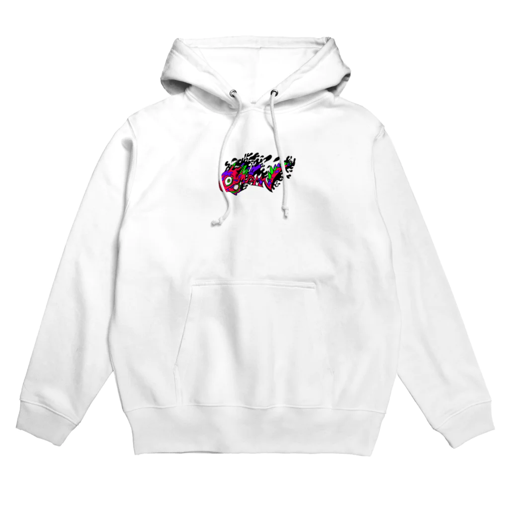 松本芽維新の我楽多SHOPの怪頭乱魔・かいじゅうくんシリーズ Hoodie