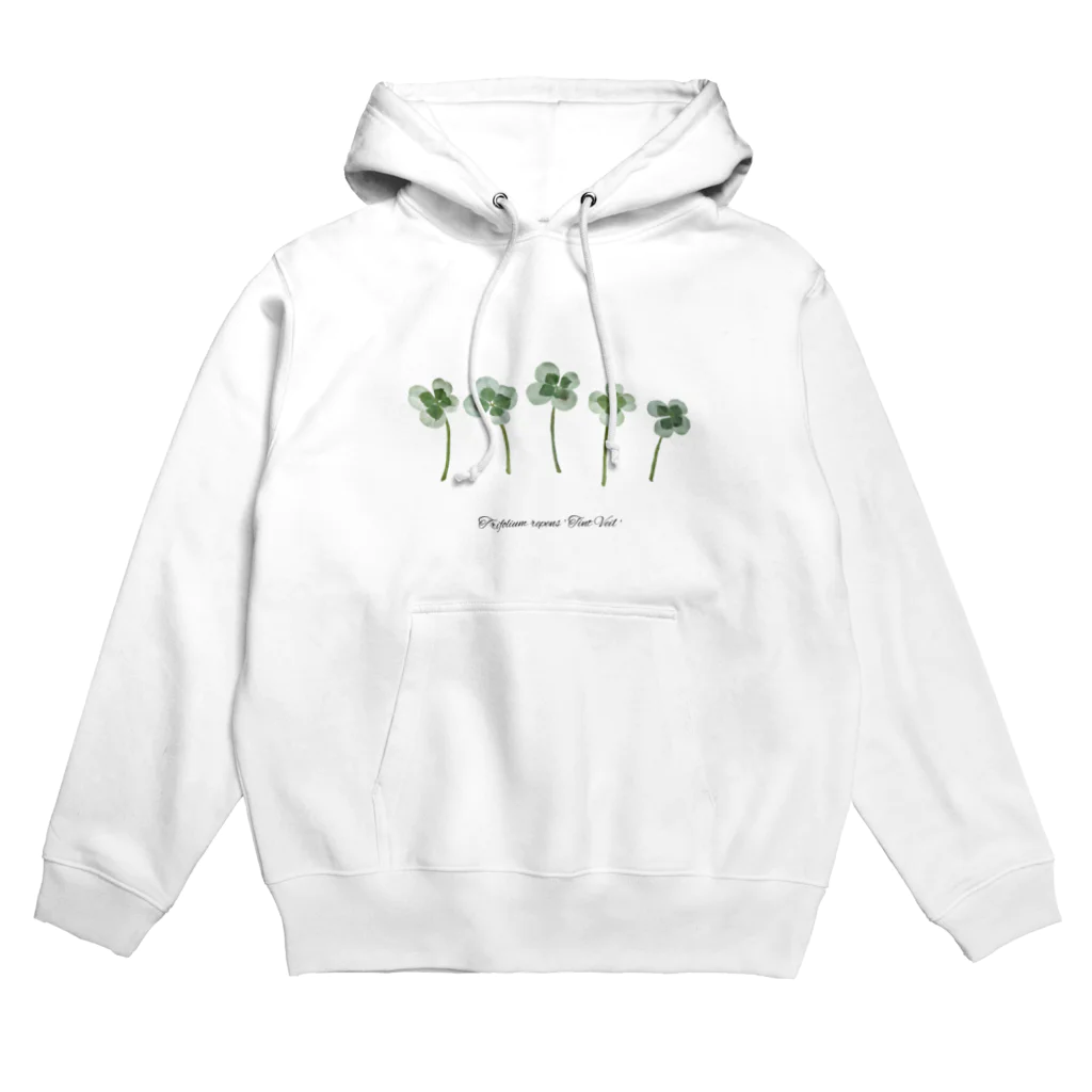 さくらもちのクローバー Hoodie