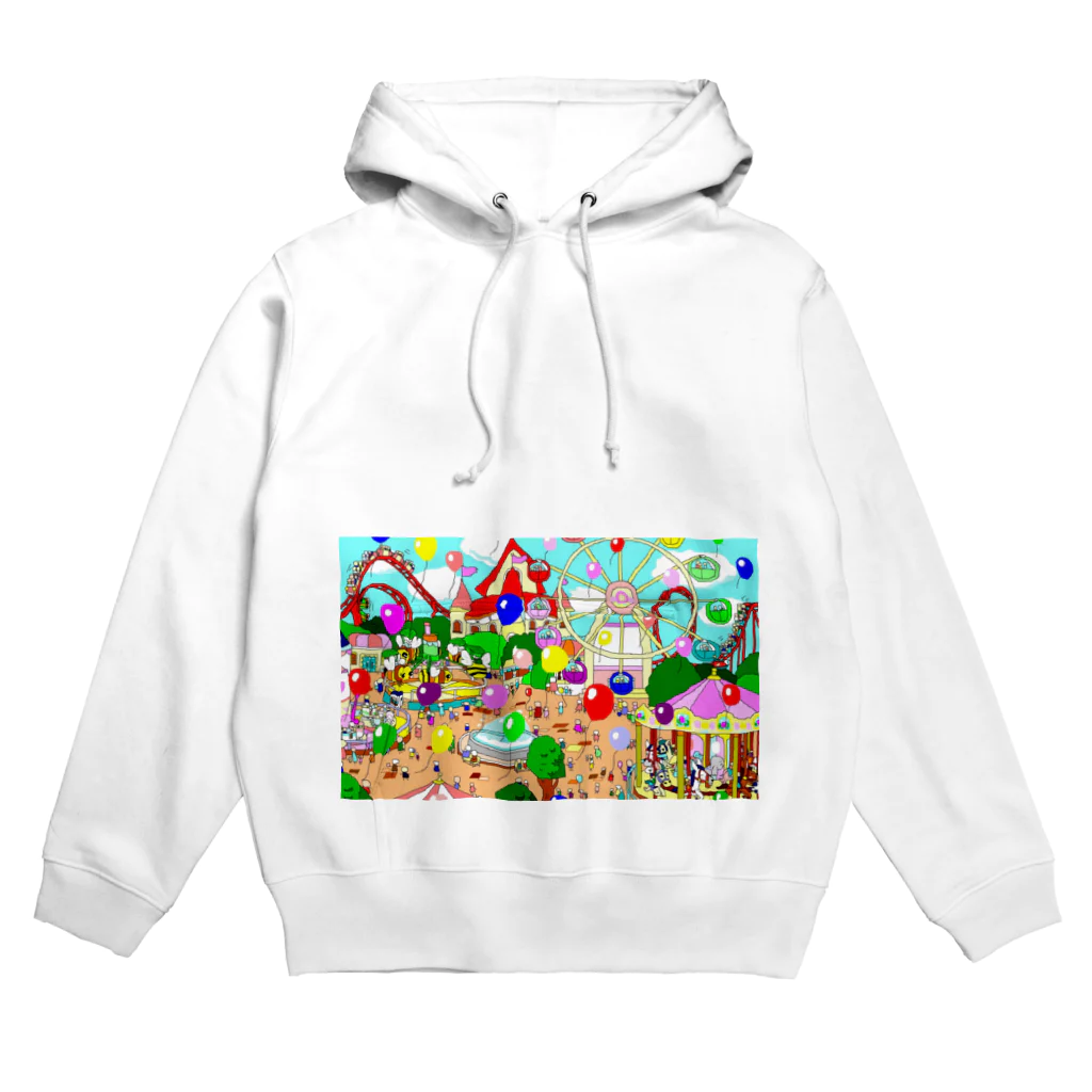 まーくんのお店のおでかけ楽しいね！ Hoodie