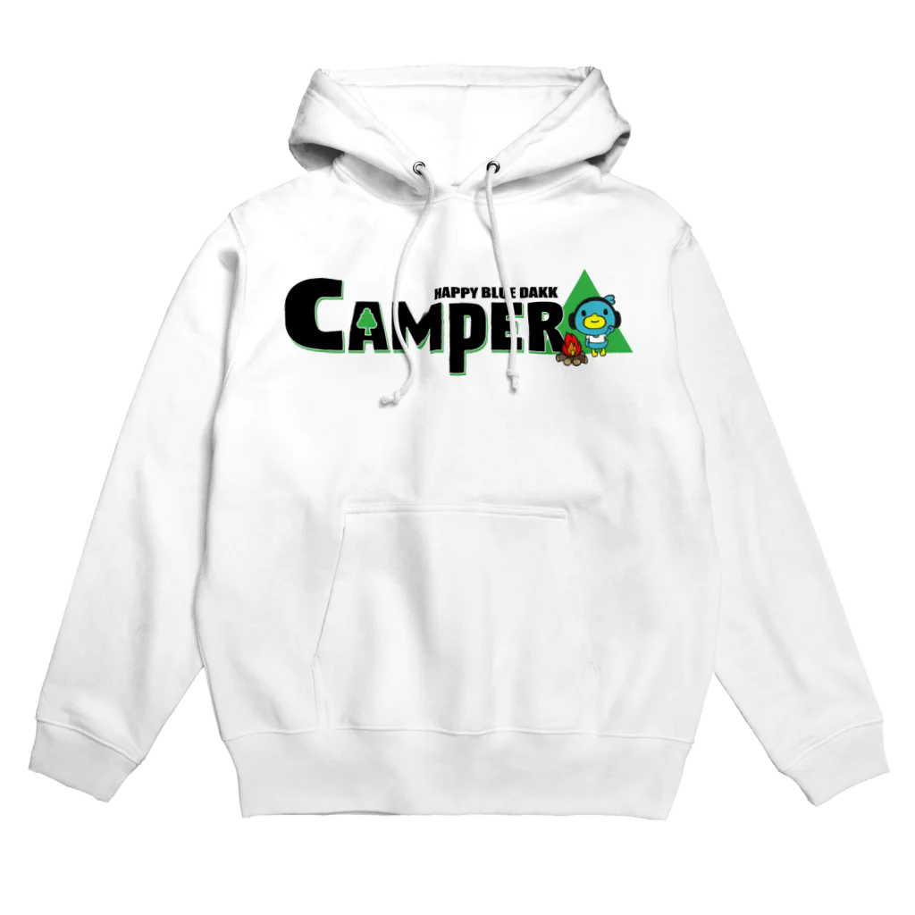 HAPPY BLUE DAKK のCAMPERダック Hoodie