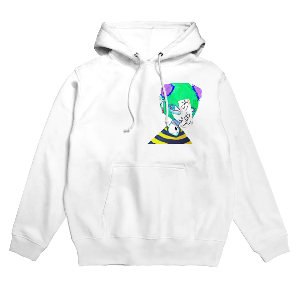  水 本 ¿ ? の宇虫人 Hoodie