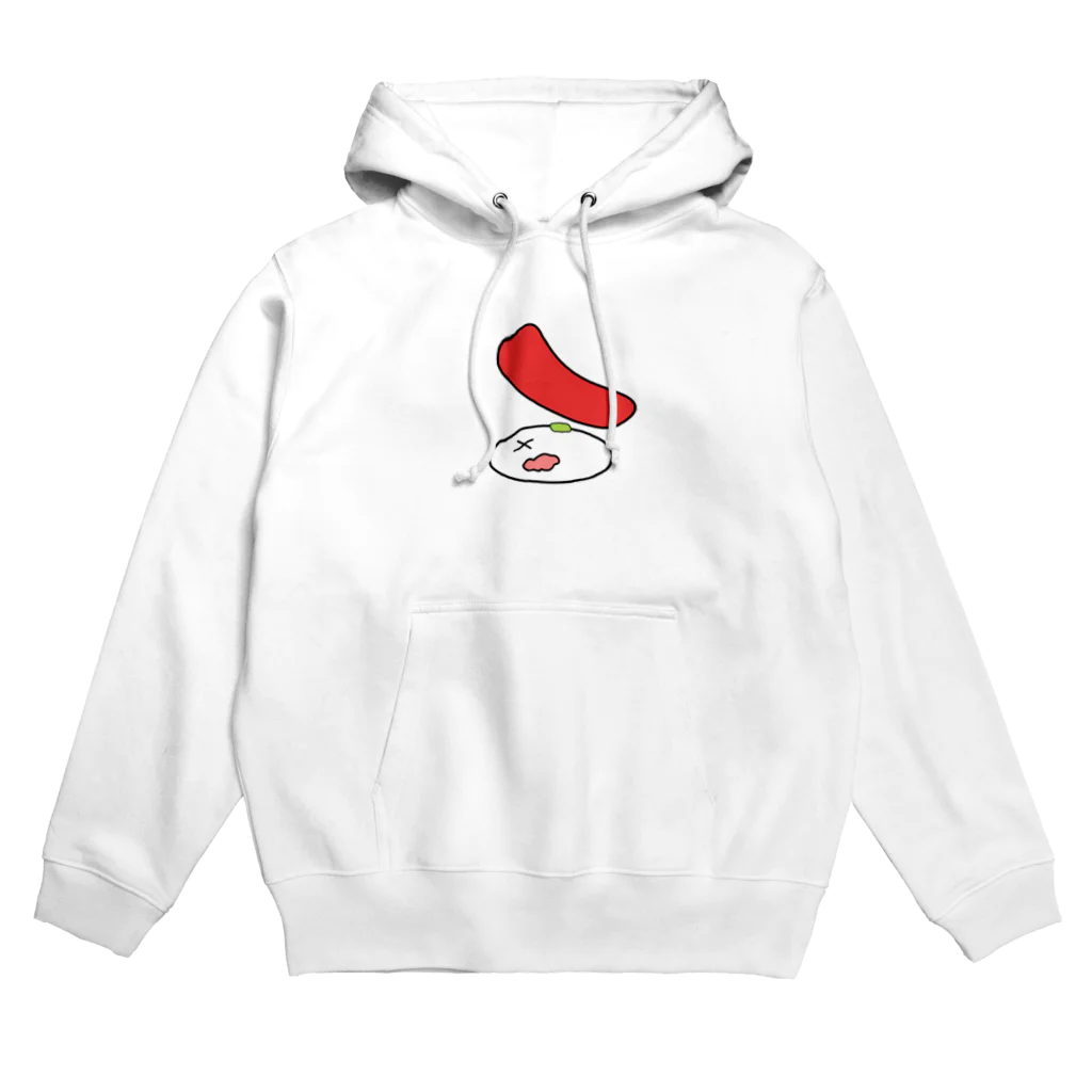 KoKeKiのワイルドなあかみさん Hoodie