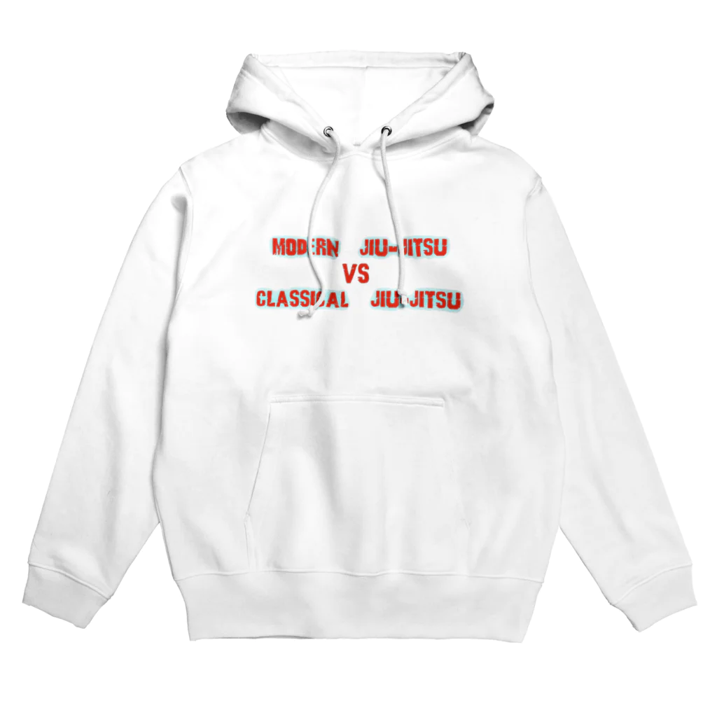 MMA Arcadiaのモダン柔術vsクラシカル柔術 Hoodie