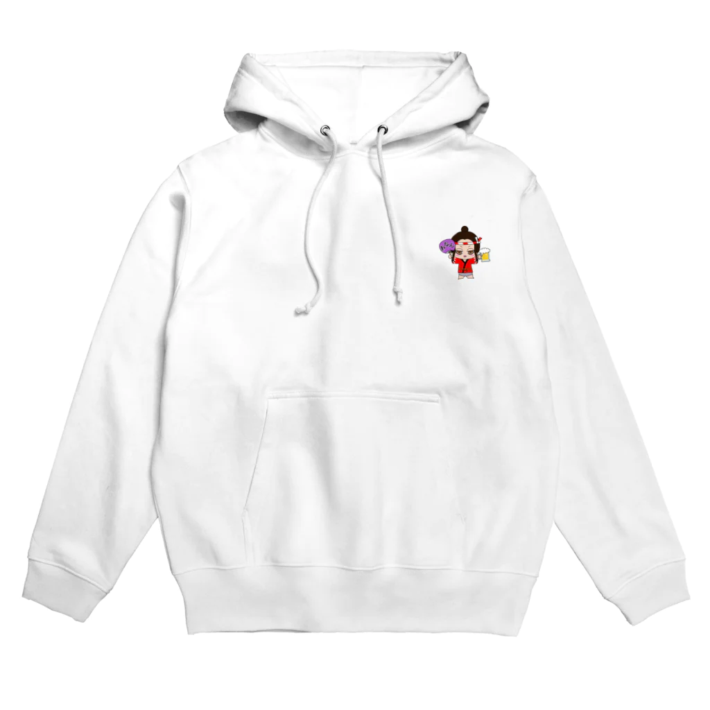 ANAN＠猫ひろしの人🥚🥚のお祭り女 Hoodie