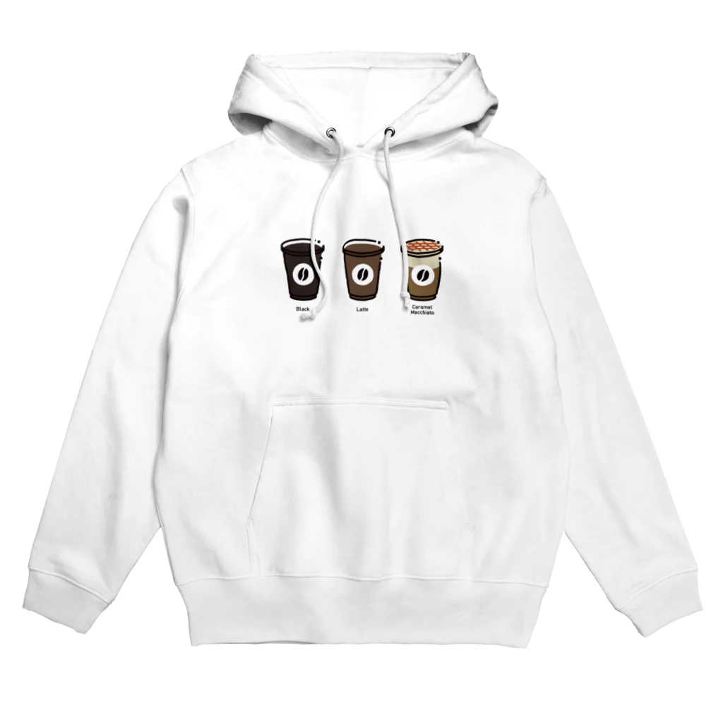 utsubo_shopのコーヒー3種 Hoodie