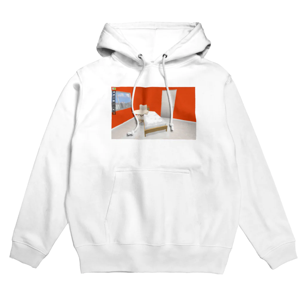 どうでもいいだばしのバグ Hoodie