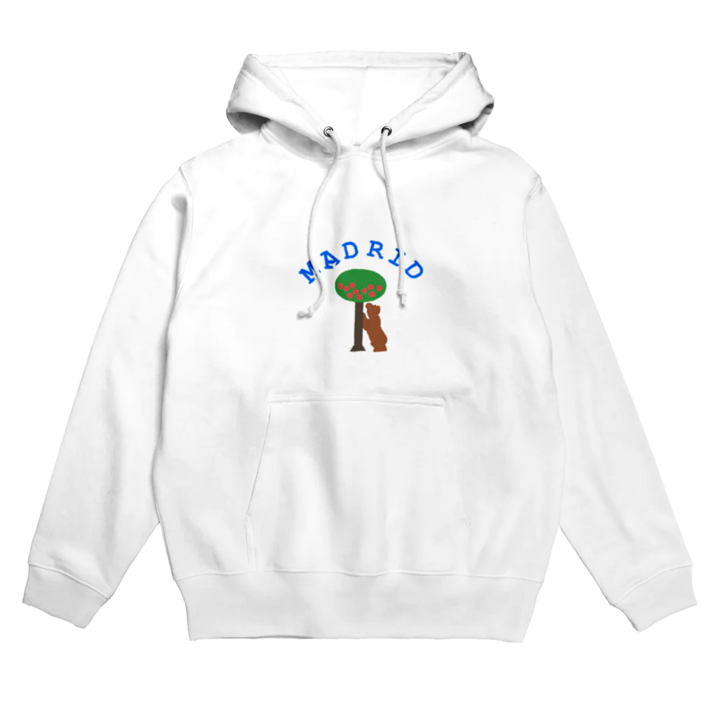 ラクガキ工房のマドリード Hoodie