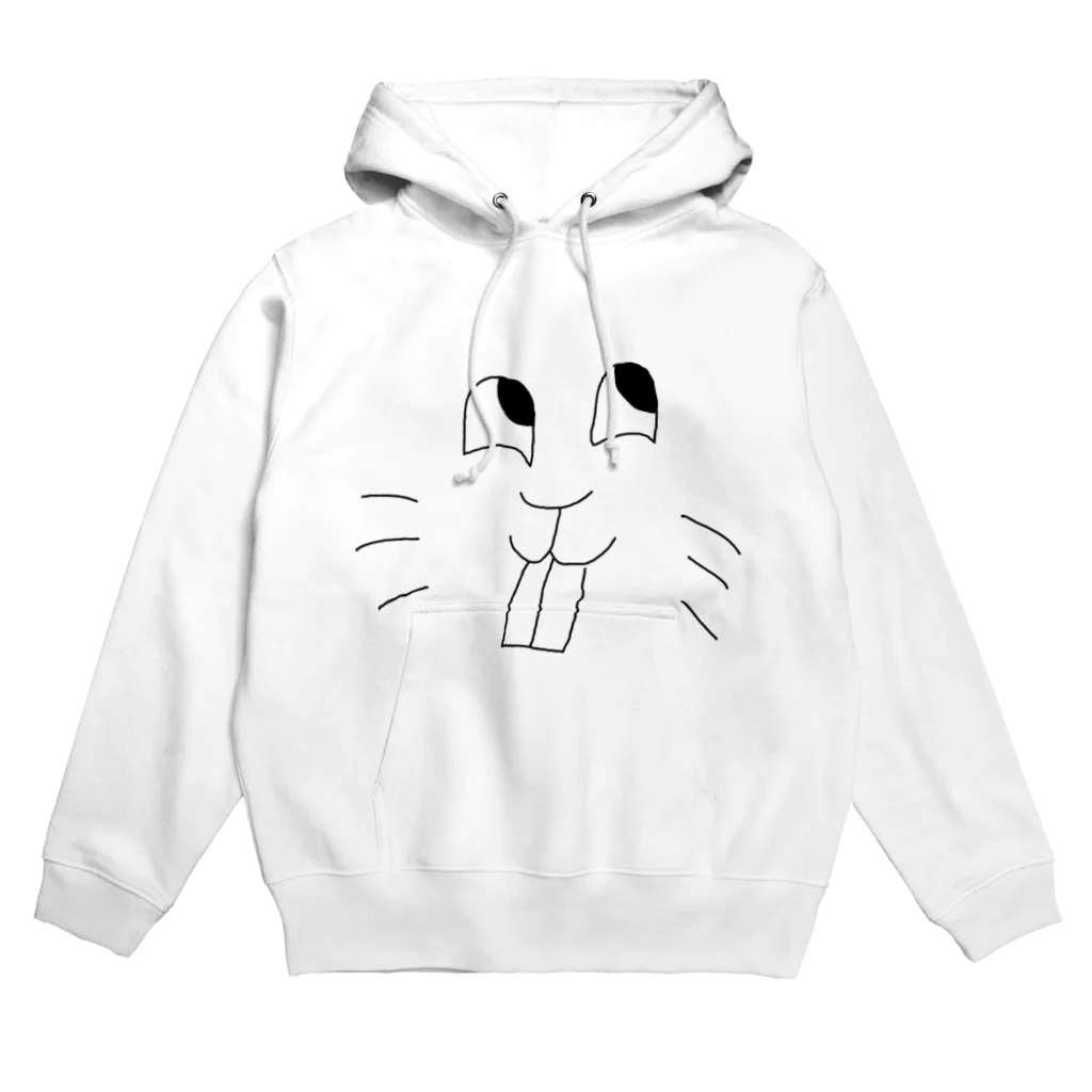 ごま油ポン太郎のgoma_face Hoodie