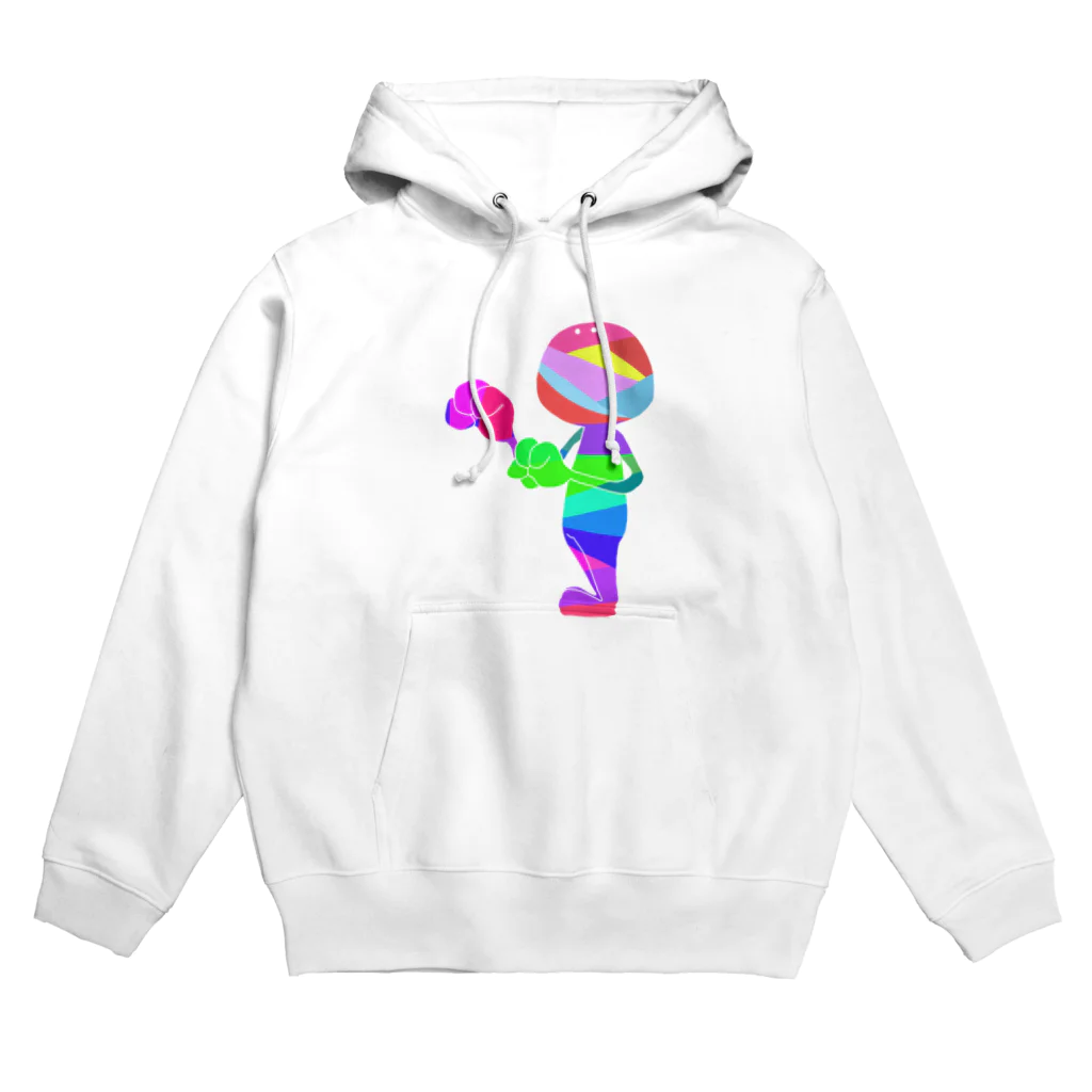 茶芽のあく君 Hoodie