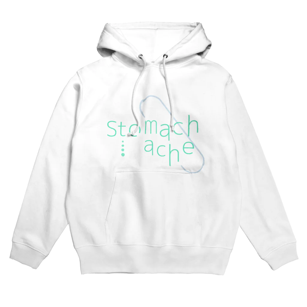 amanda_yukoninのstomachache Hoodie