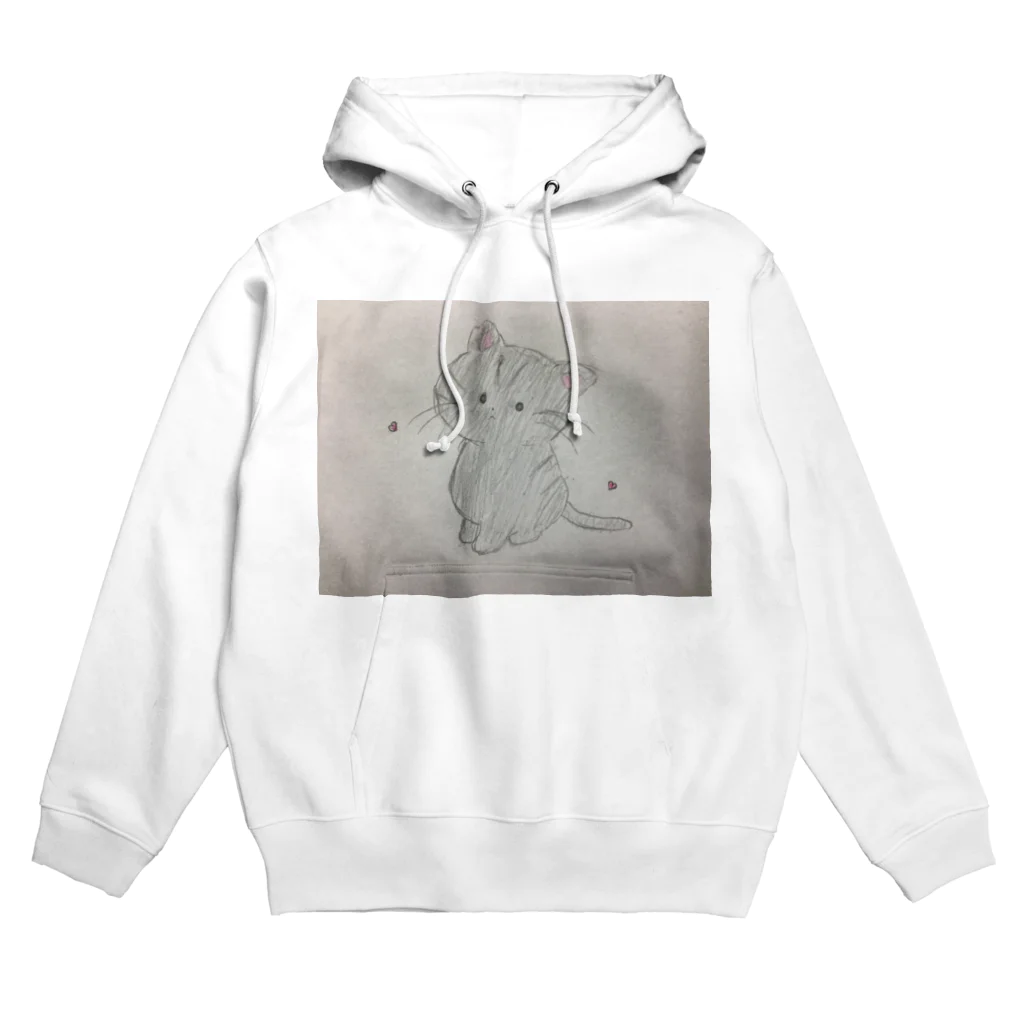 korineversのにゃんにゃん Hoodie