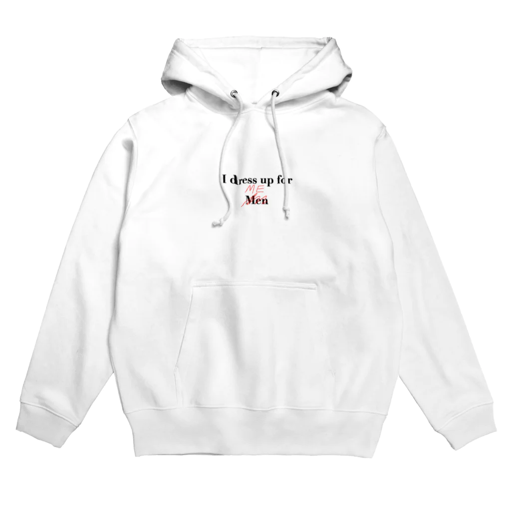 すがあいのI dress up for ME　ドレスアップ　フォアミー Hoodie