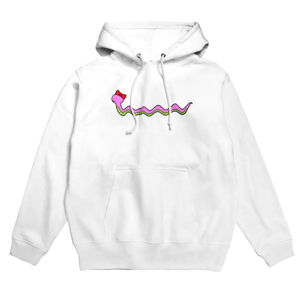 しげおのへび子ちゃん Hoodie