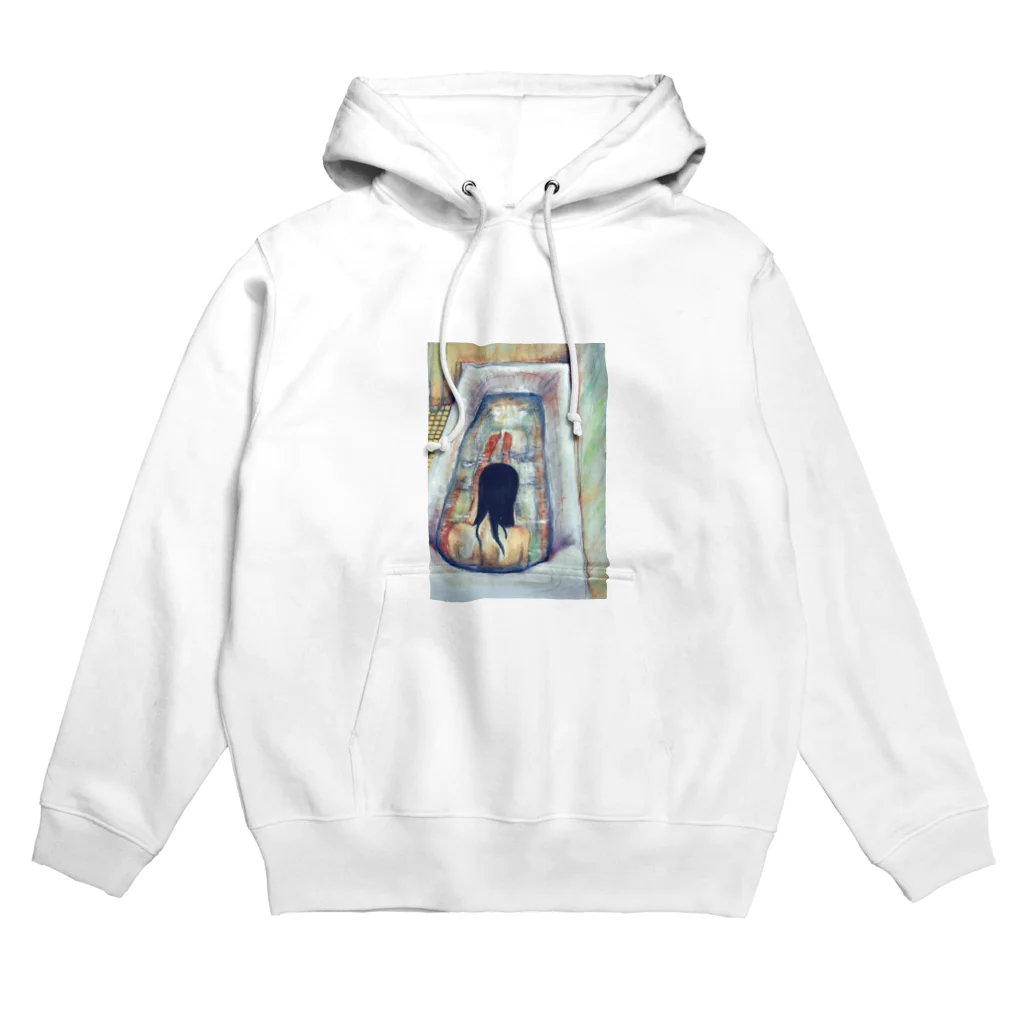 まんじゅうのお風呂場 Hoodie