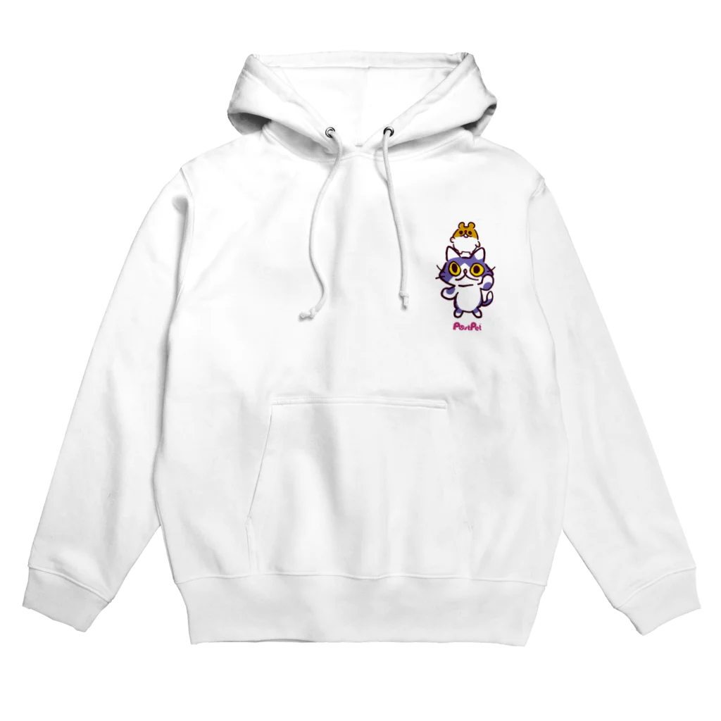 PostPet Official Shopのフロとジンパチの友情 Hoodie