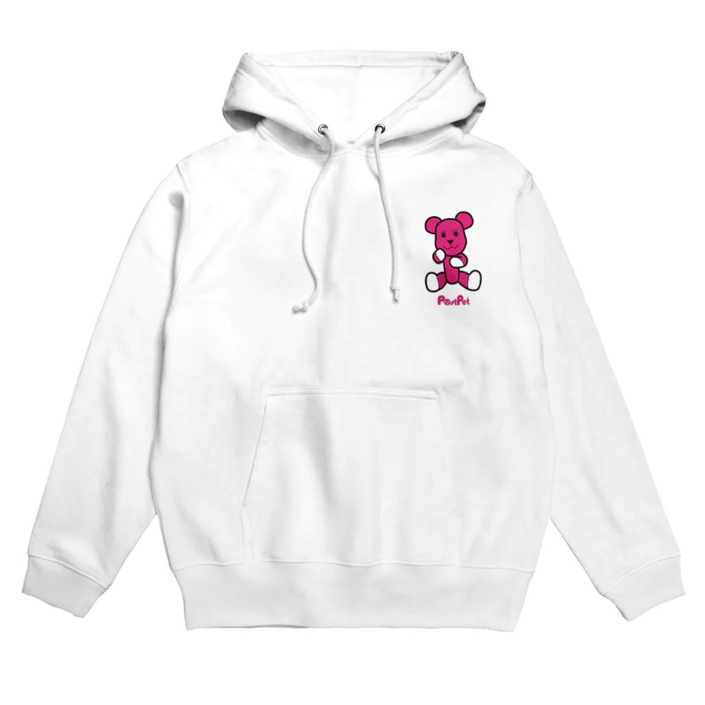 PostPet Official Shopのおすわりモモ_V3 Hoodie