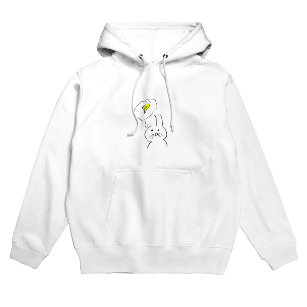 pretty_giiのpg_ひらめき！ Hoodie