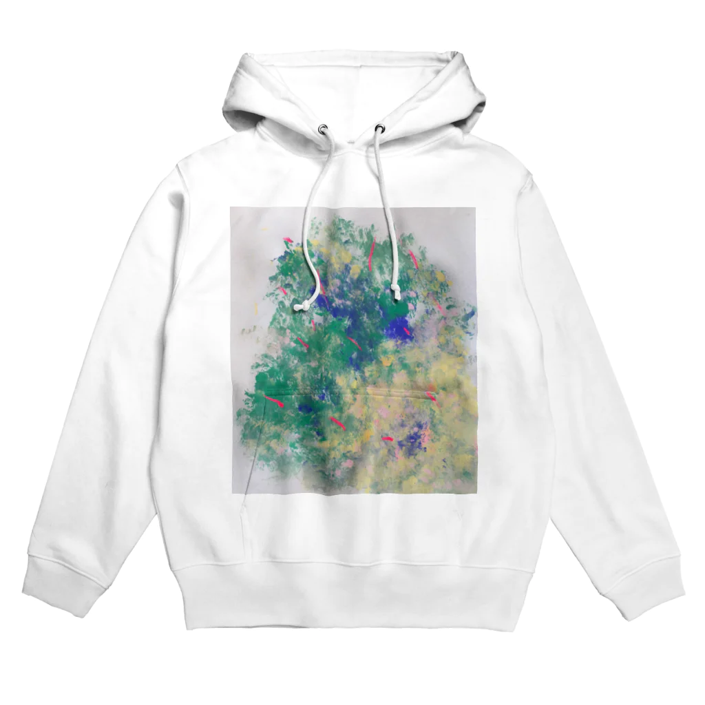 ためいきのやさしい色 Hoodie