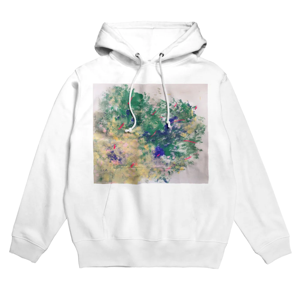 ためいきのやさしい色 Hoodie