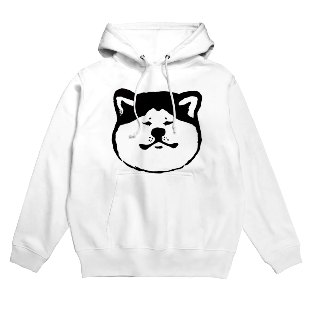 ぺろぺろぺろぺろ【せいこせんせい】の秋田犬【せいこせんせい】 Hoodie