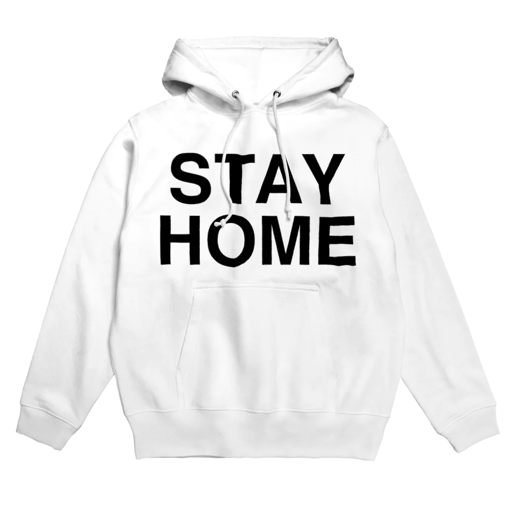 TOKYO LOGOSHOP 東京ロゴショップのSTAY HOME-ステイホーム- Hoodie