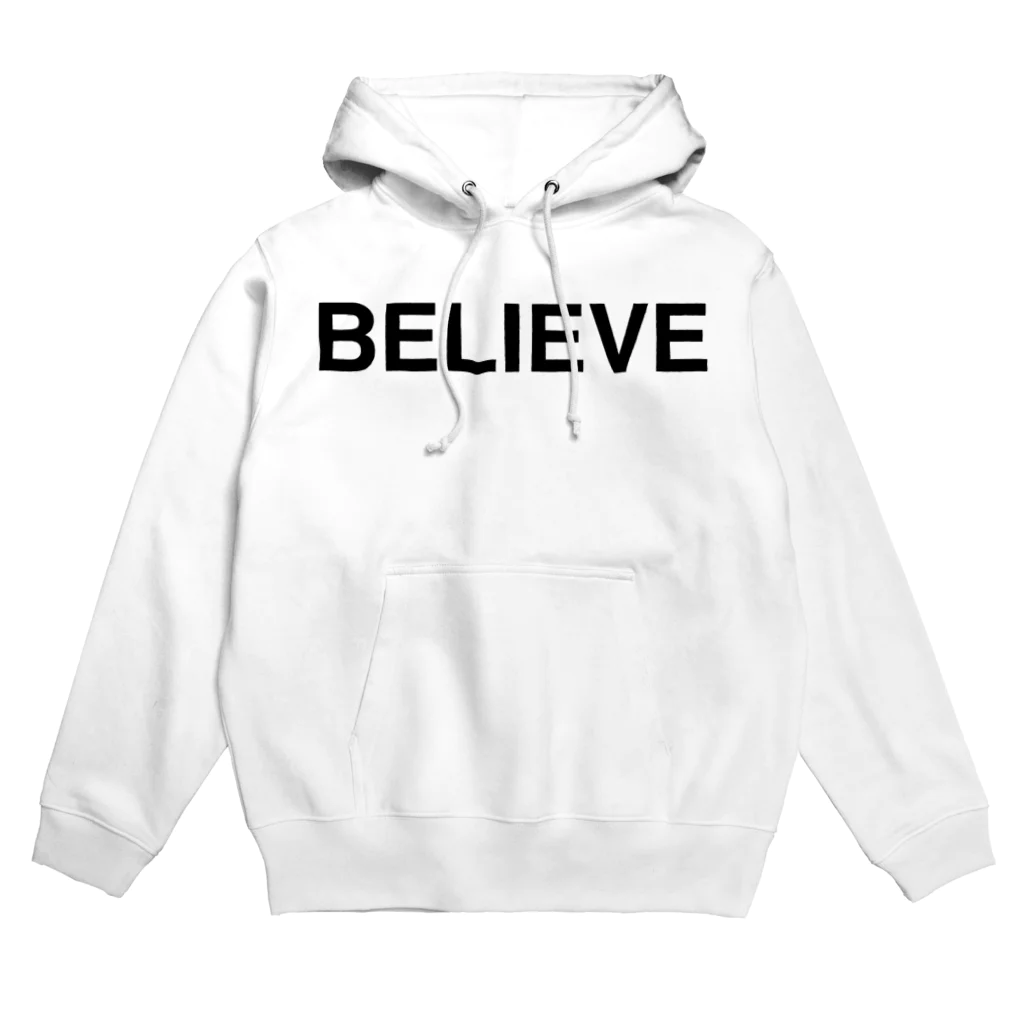 TOKYO LOGOSHOP 東京ロゴショップのBELIEVE-ビリーブ- パーカー