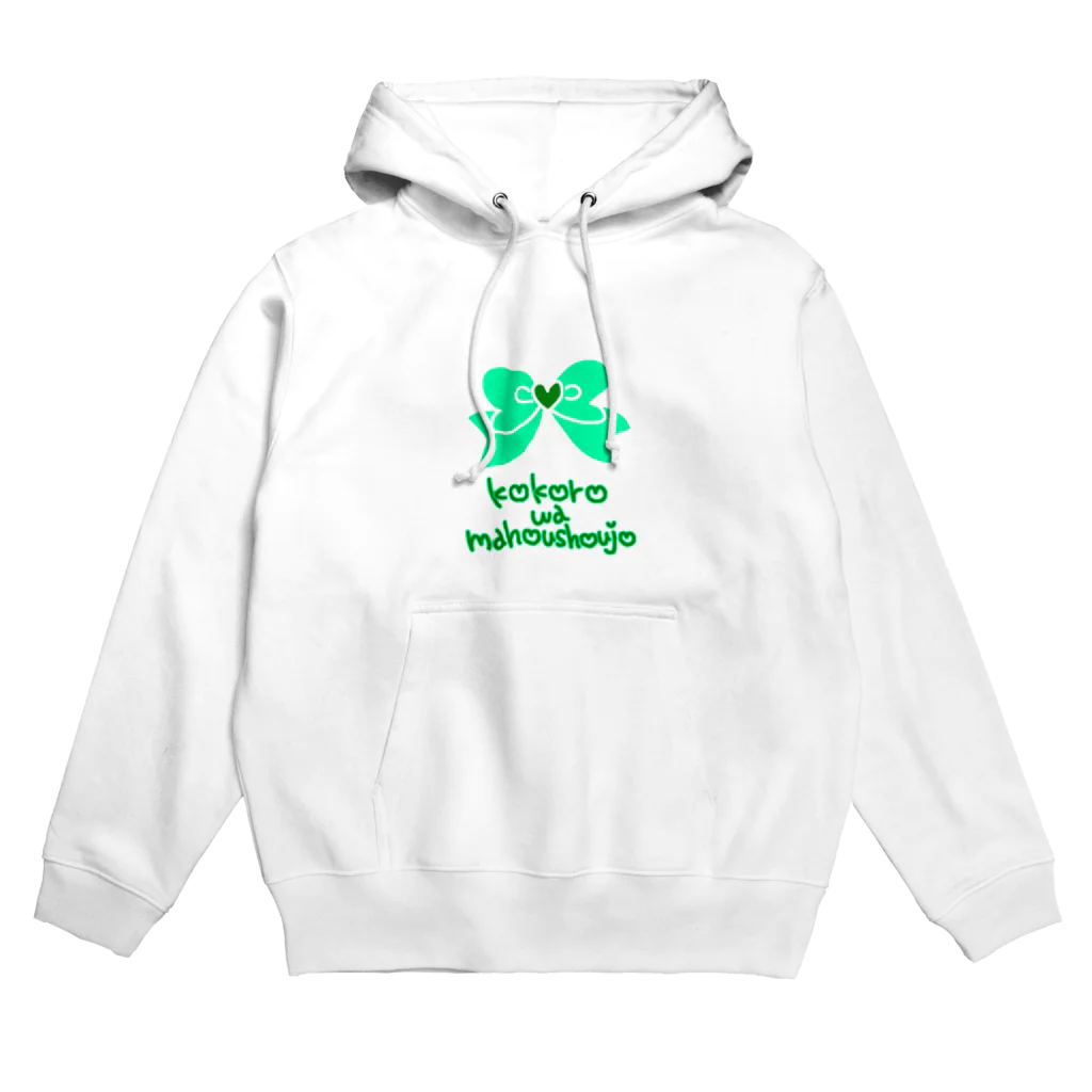 ちろるファクトリーの心は魔法少女💚グリーン💚 Hoodie