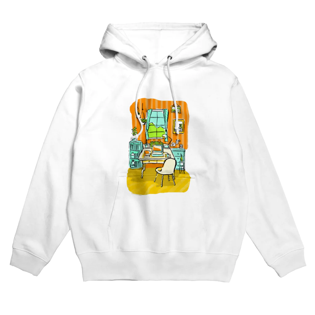 どこかの誰かのグッズショップの何処かの誰かのお部屋 Hoodie