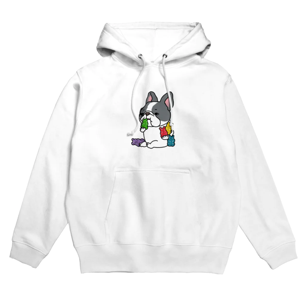 2216studioのガミィベア食べるフレブルちゃん。パイドちゃん。 Hoodie