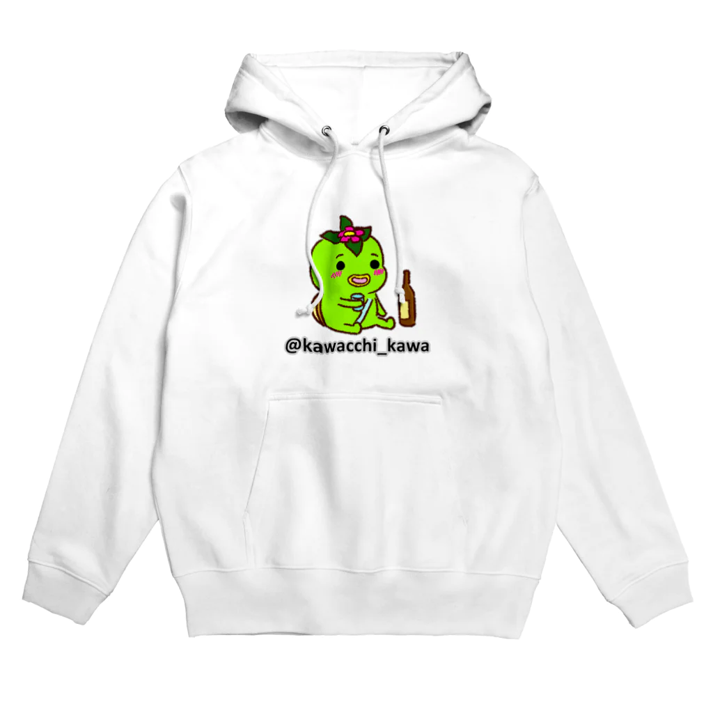 かわっち(川口市非公認キャラ)のかわっち2017-13 Hoodie