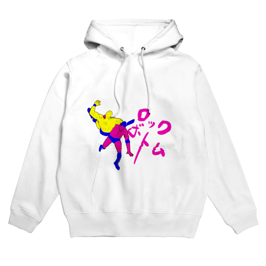 ハチミツラジかルのザ・ロックボトム Hoodie