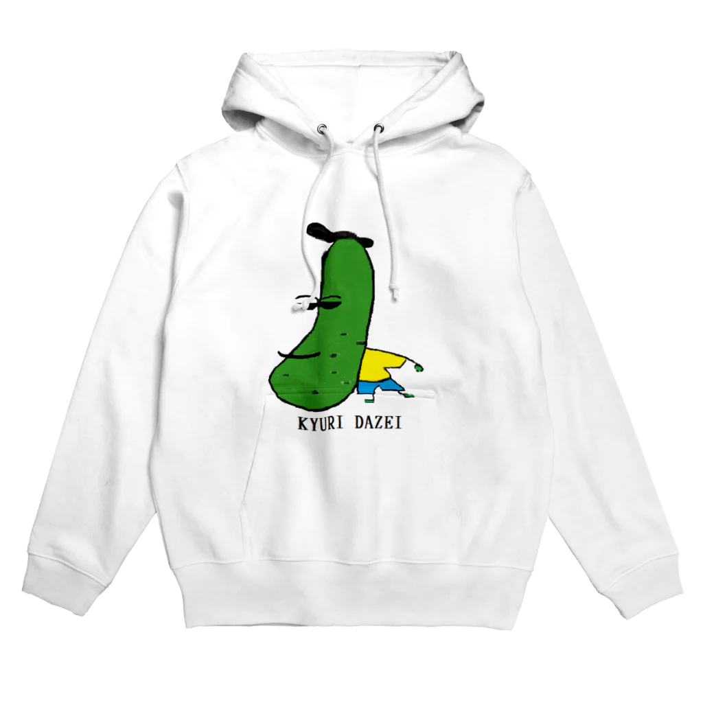 KANIKANIMARUのキューリだぜい！ Hoodie