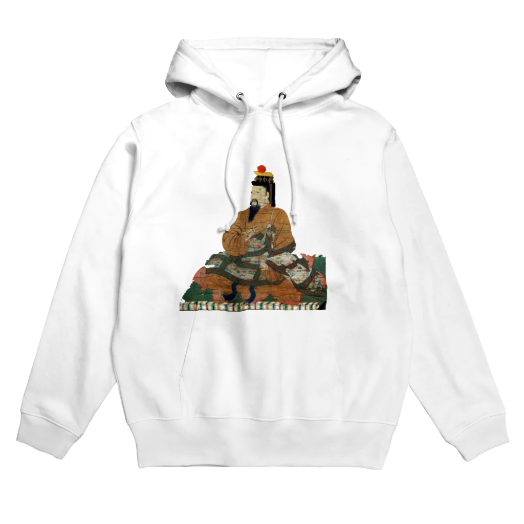 ごとばのemperor godaigo Hoodie