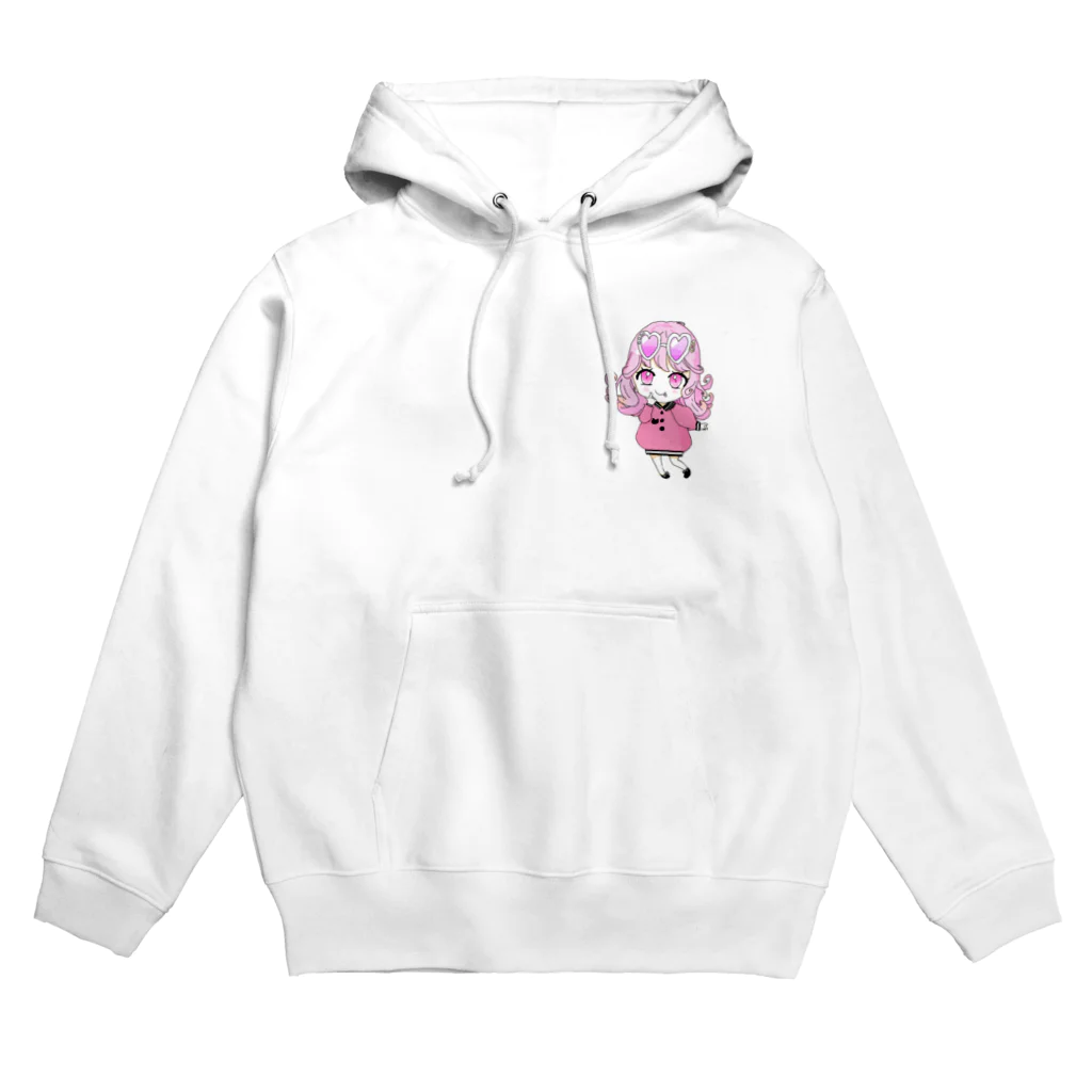 キューキャラのペロリングッズ！ Hoodie